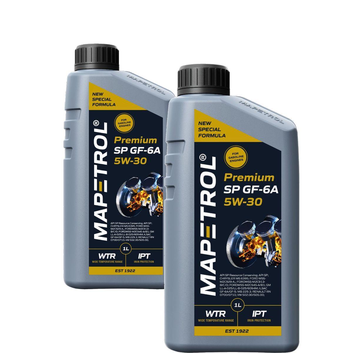 Mapetrol Premium SP GF-6A 5W-30 2x1 Liter