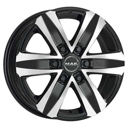 MAK STONE 6 black mirror 8.5Jx20 6x139.7 ET50