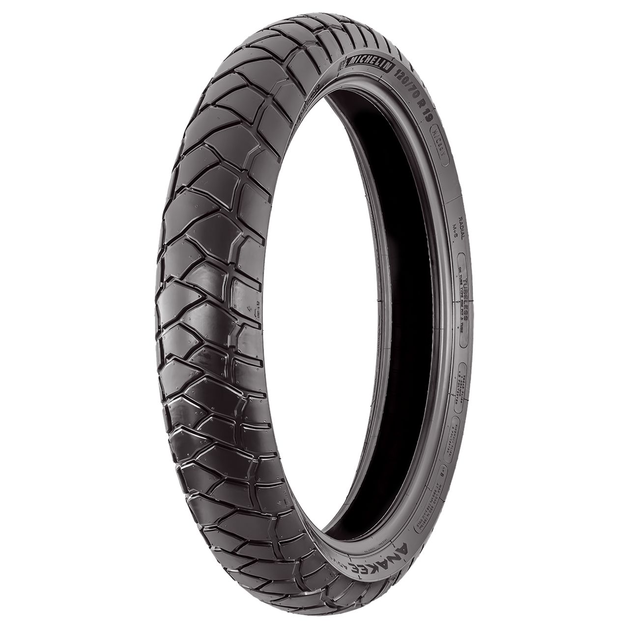 MICHELIN ANAKEE ADVENTURE 120/70 R17 M/C TL/TT 58V FRONT M+S