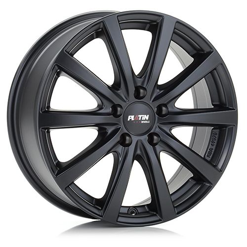 PLATIN PLATIN P69 schwarz mattlackiert 6.0Jx15 4x100 ET45