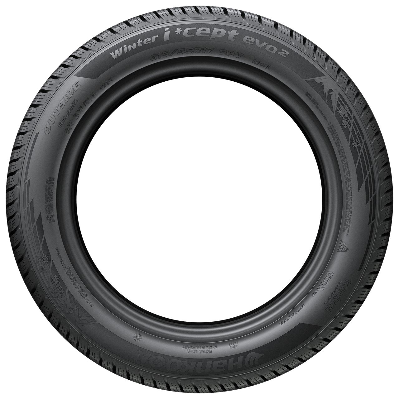 HANKOOK WINTER I*CEPT EVO2 (W320) 225/50R17 98H BSW XL