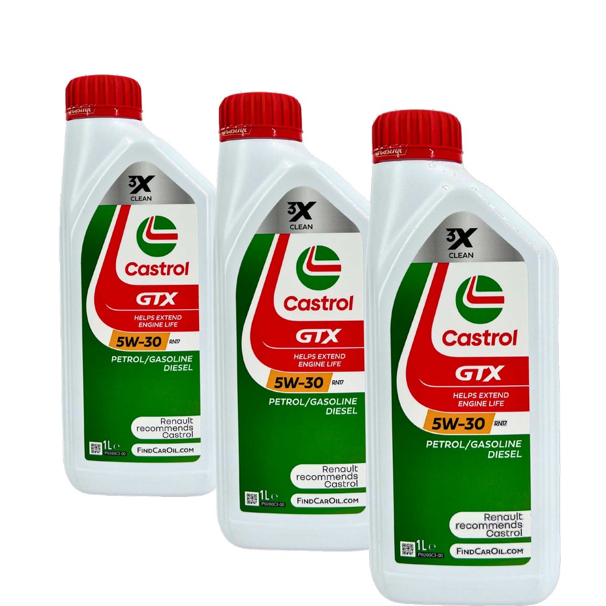 Castrol GTX 5W-30 RN17 3x1 Liter
