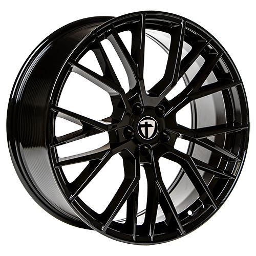 TOMASON TN23 black painted 8.5Jx20 5x112 ET33