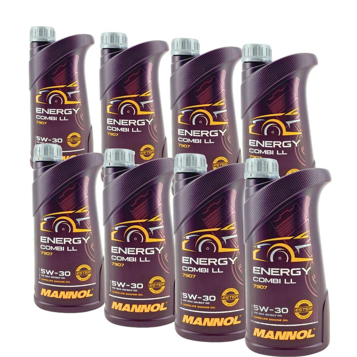 Mannol Energy Combi LL 5W-30 8x1 Liter