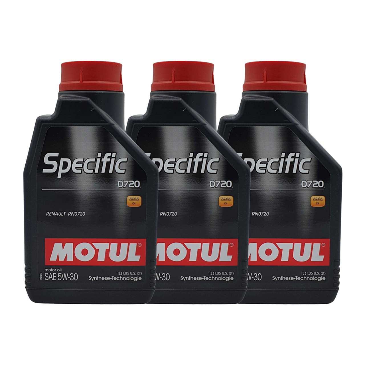 Motul Specific 0720 5W-30 3x1 Liter