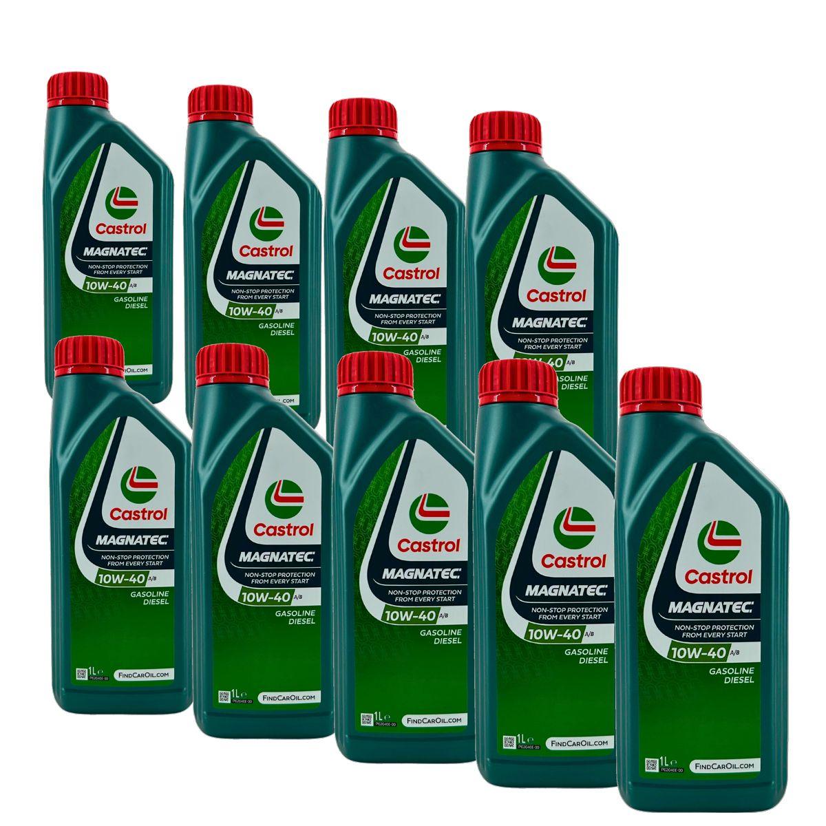 Castrol Magnatec 10W-40 A/B 9x1 Liter