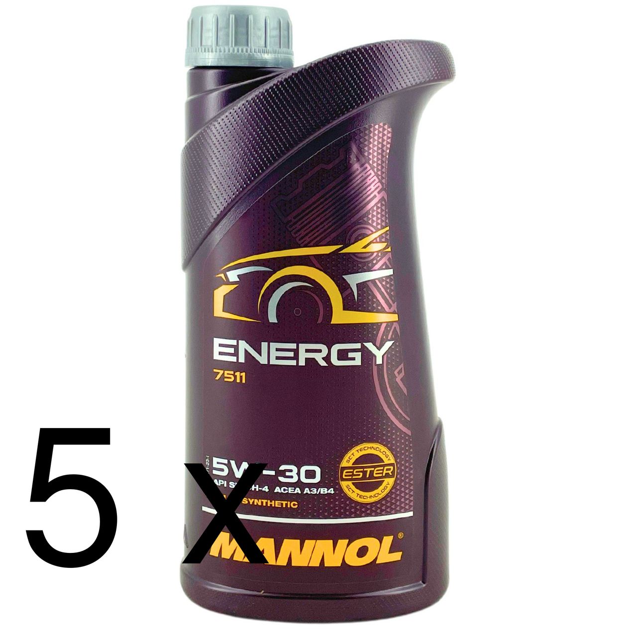 Mannol Energy 5W-30 5x1 Liter Mannol Energy 5W-30 5x1 Liter