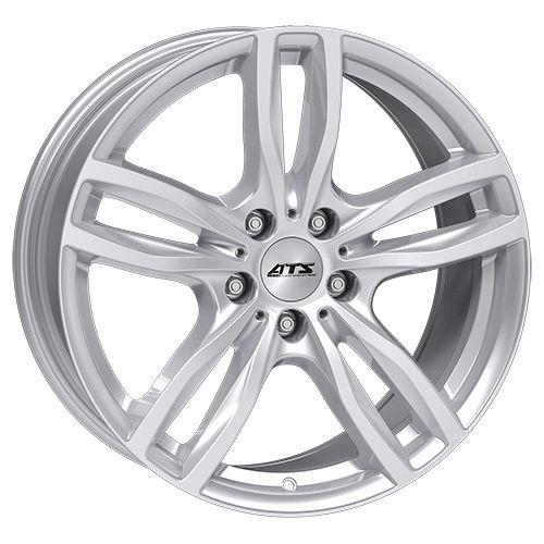 ATS EVOLUTION polarsilber 8.0Jx18 5x112 ET15