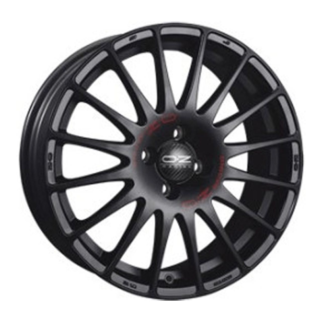 OZ SUPERTURISMO GT schwarz 6.0Jx14 4x100 ET36