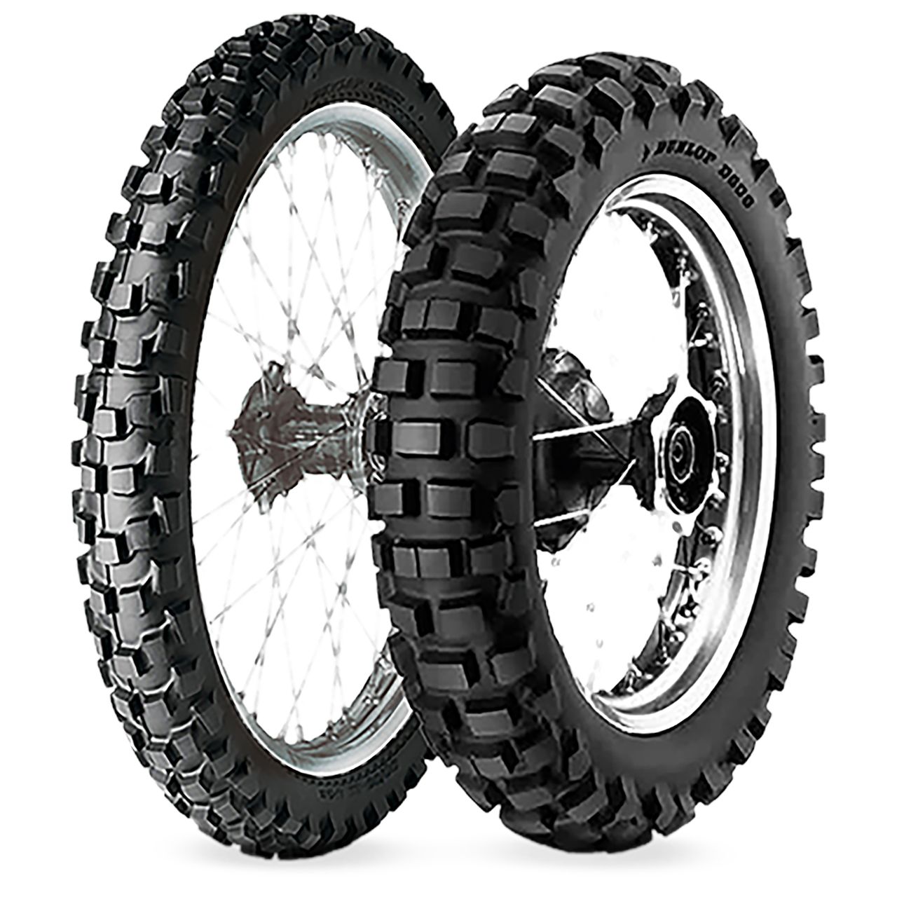 DUNLOP D606 130/90 - 17 M/C TT 68R REAR