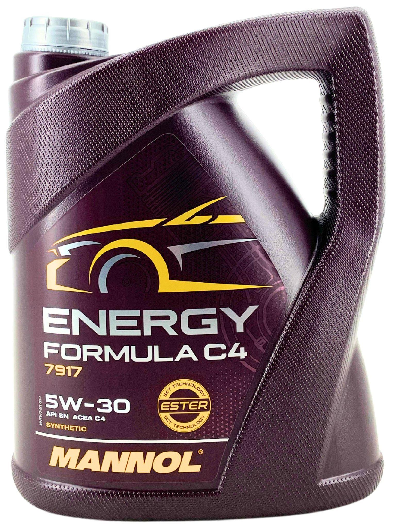 Mannol Energy Formula C4 5W-30 5 Liter