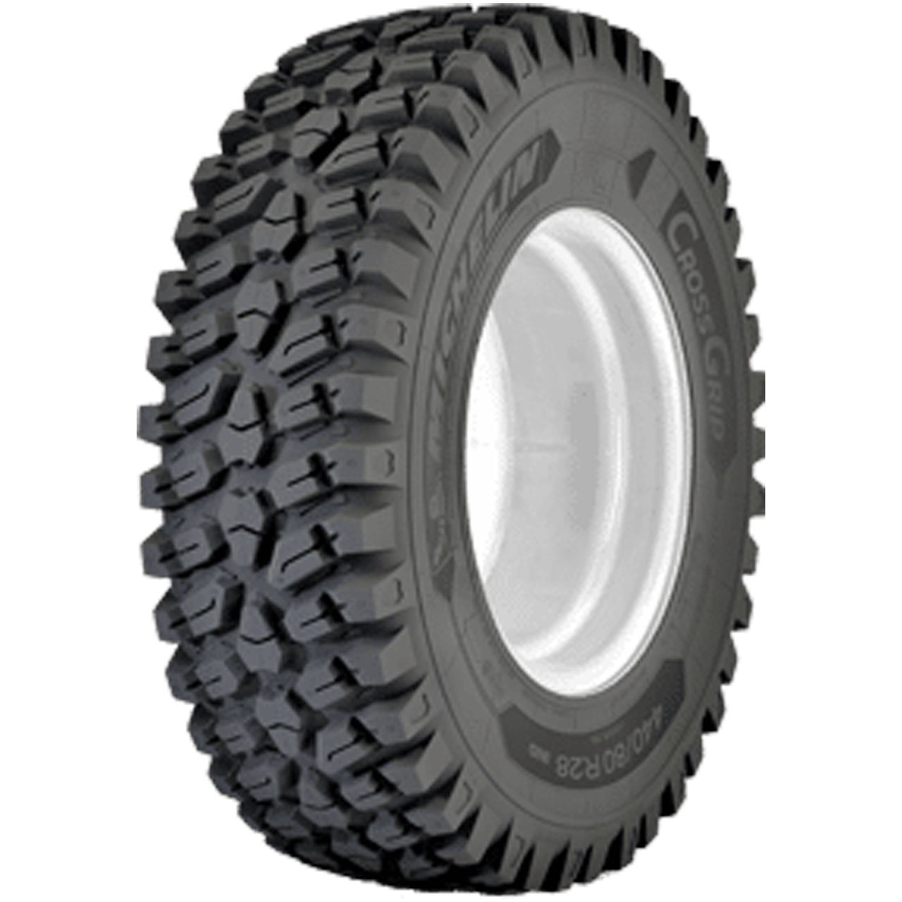 MICHELIN 340/80 R 18 TL 143A8/138D CROSSGRIP 12PR IND