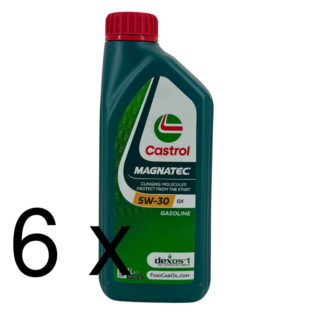 Castrol Magnatec 5W-30 DX 6x1 Liter