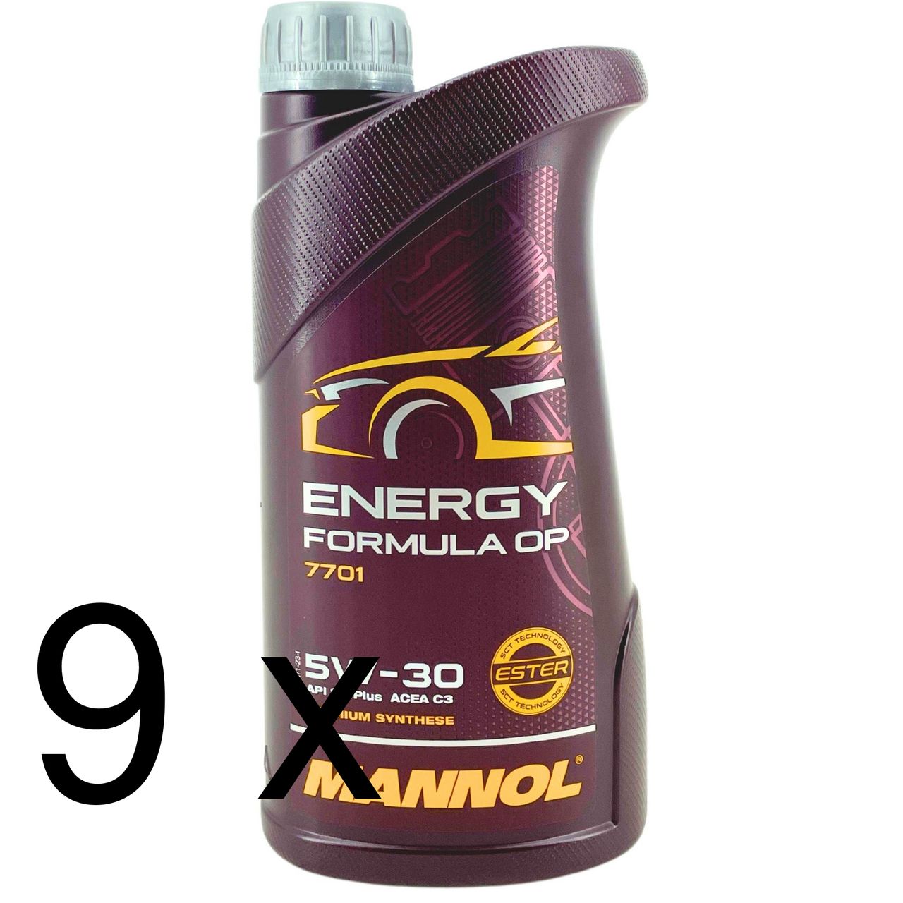 Mannol Energy Formula OP 5W-30 9x1 Liter