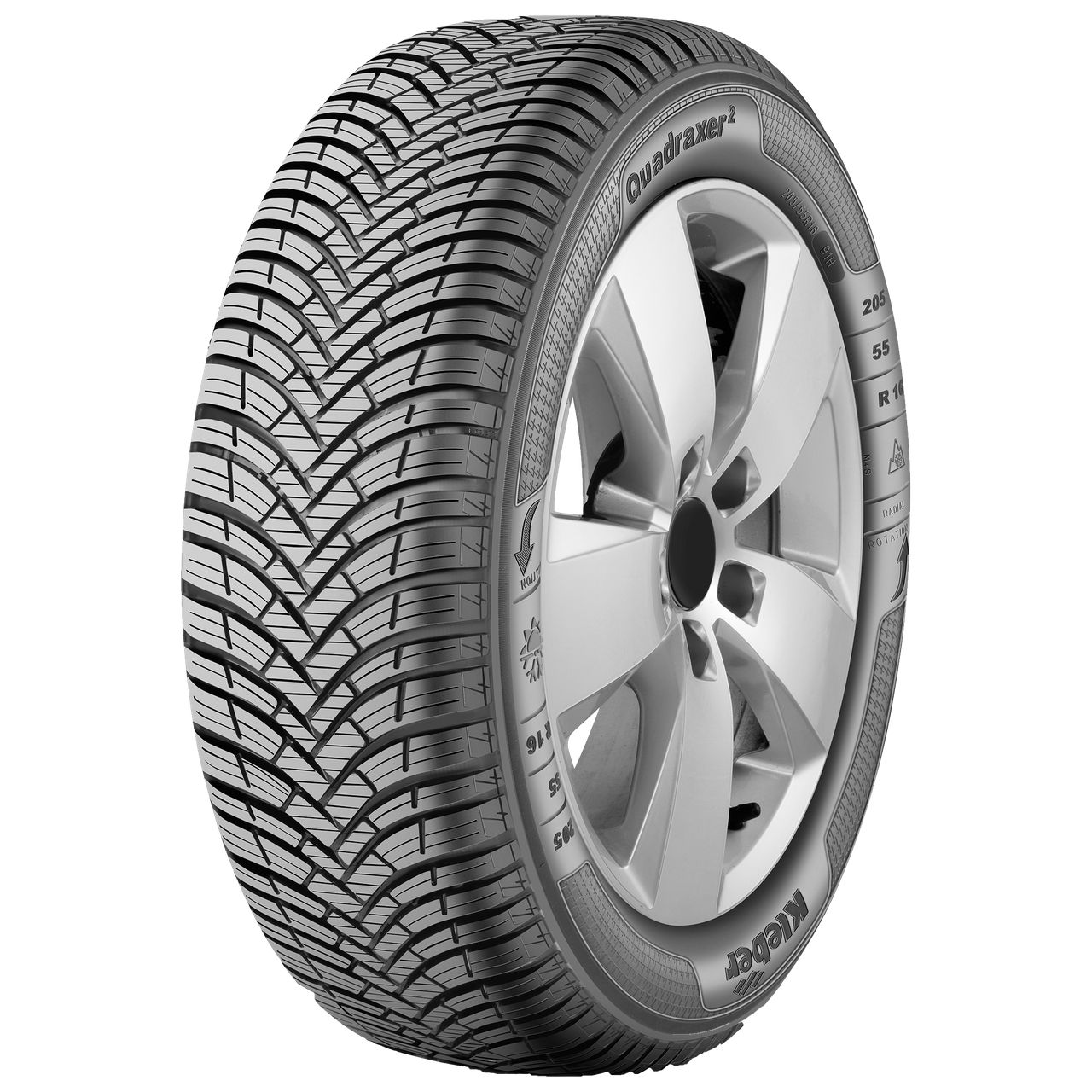 KLEBER QUADRAXER 2 165/65R14 79T