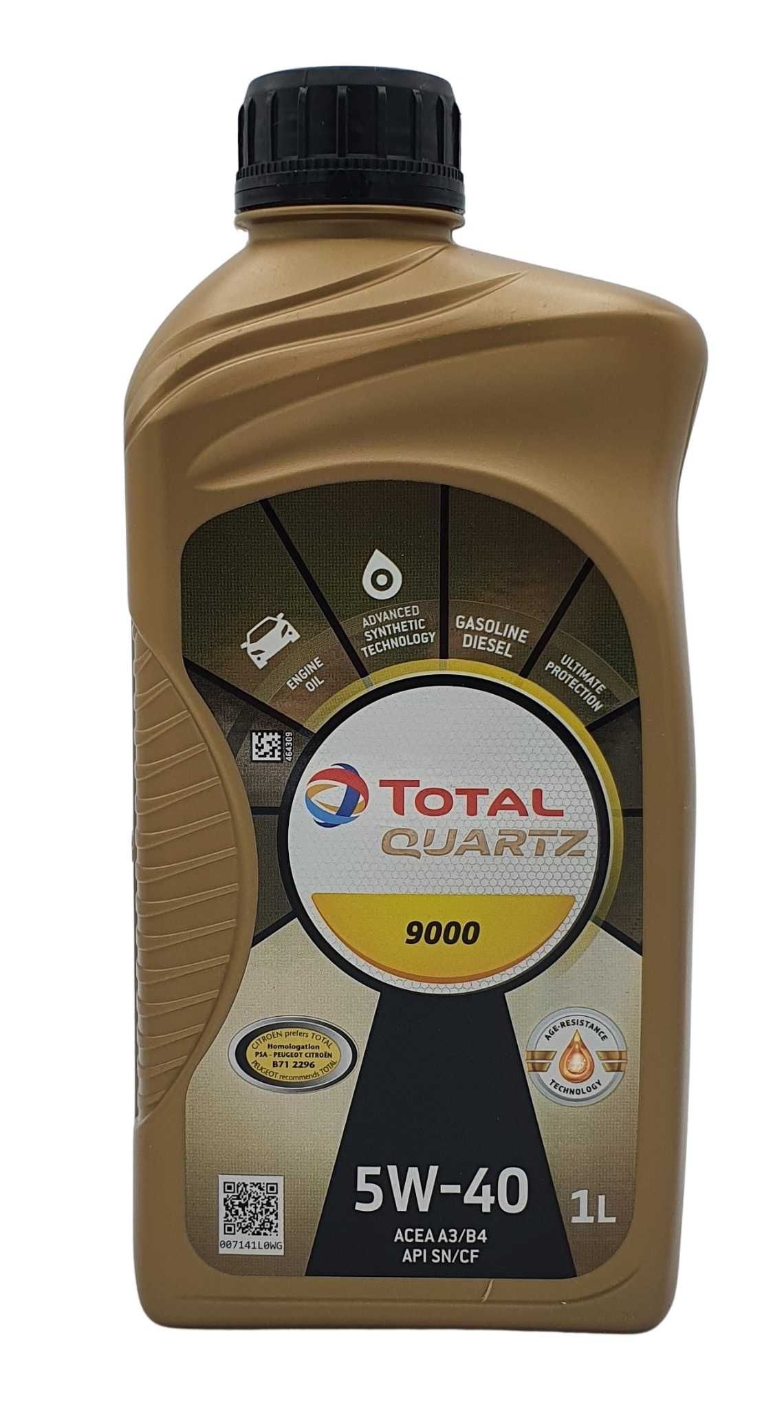 Total Quartz 9000 5W-40 1 Liter