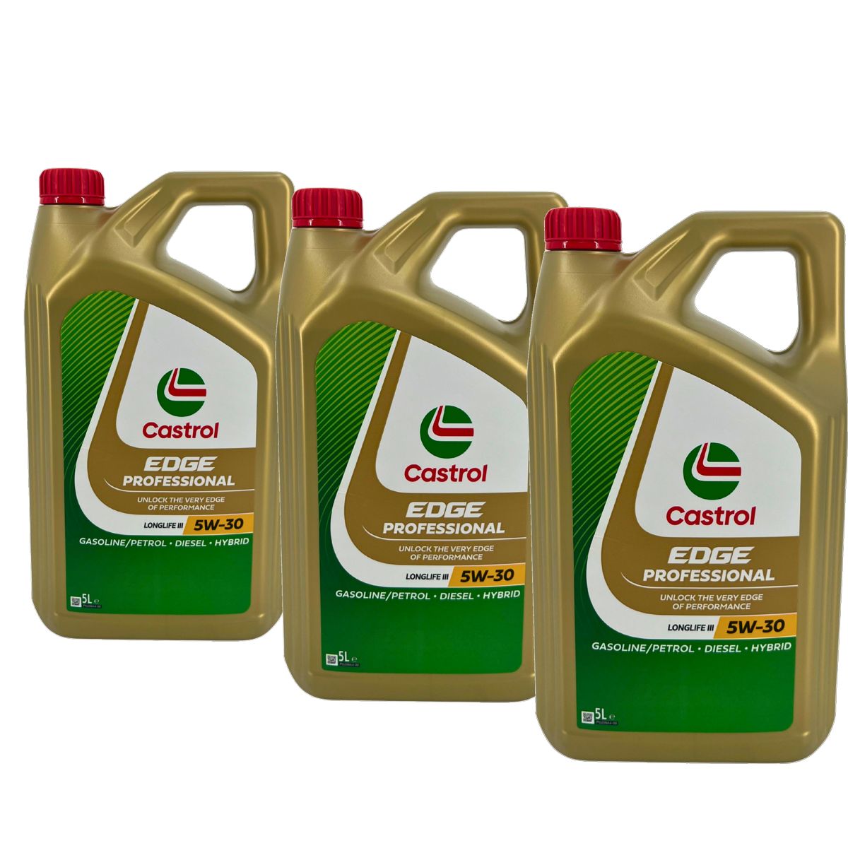 Castrol Edge Professional Longlife 3 5W-30 3x5 Liter