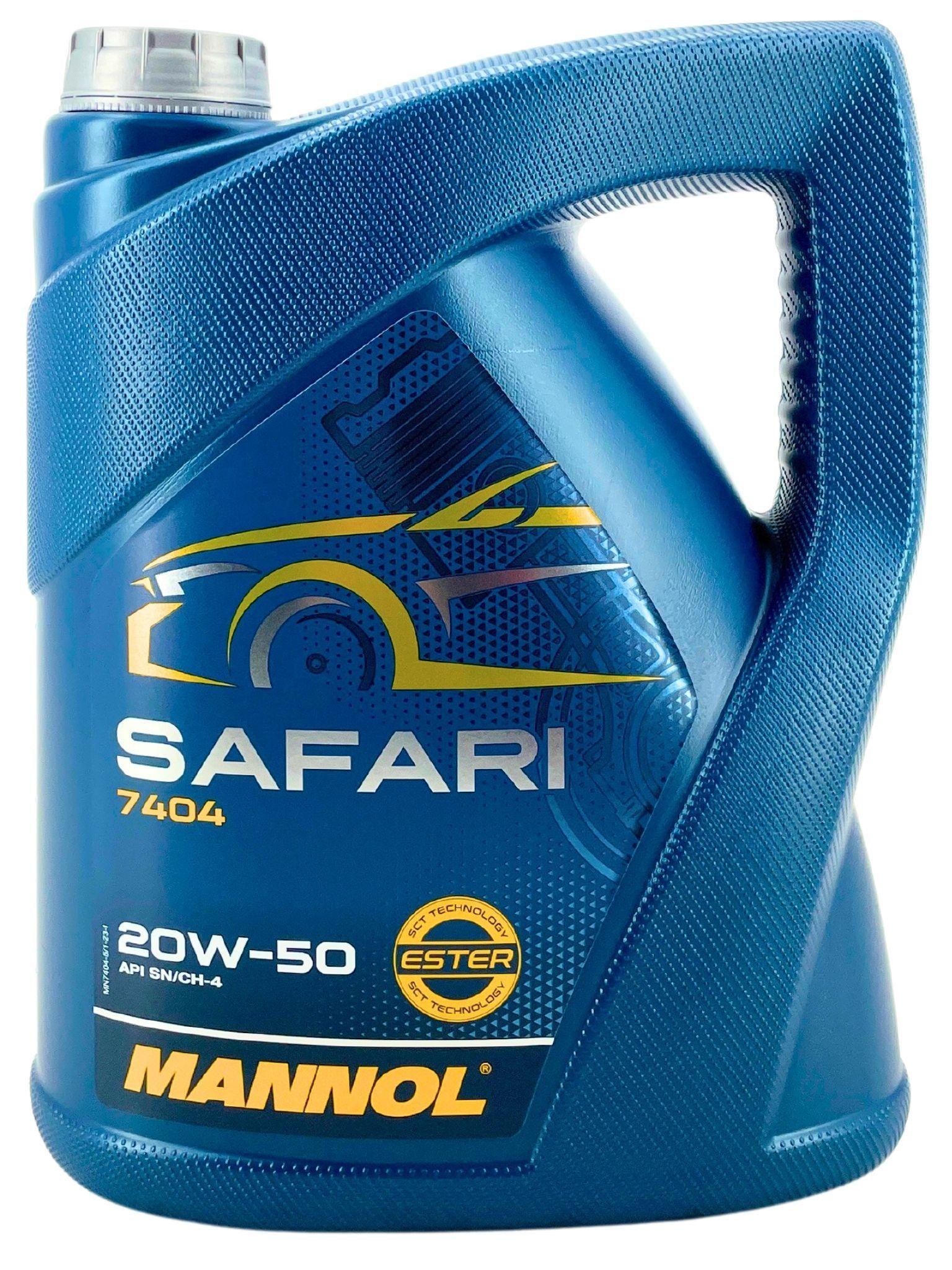 Mannol Safari 20W-50 5 Liter