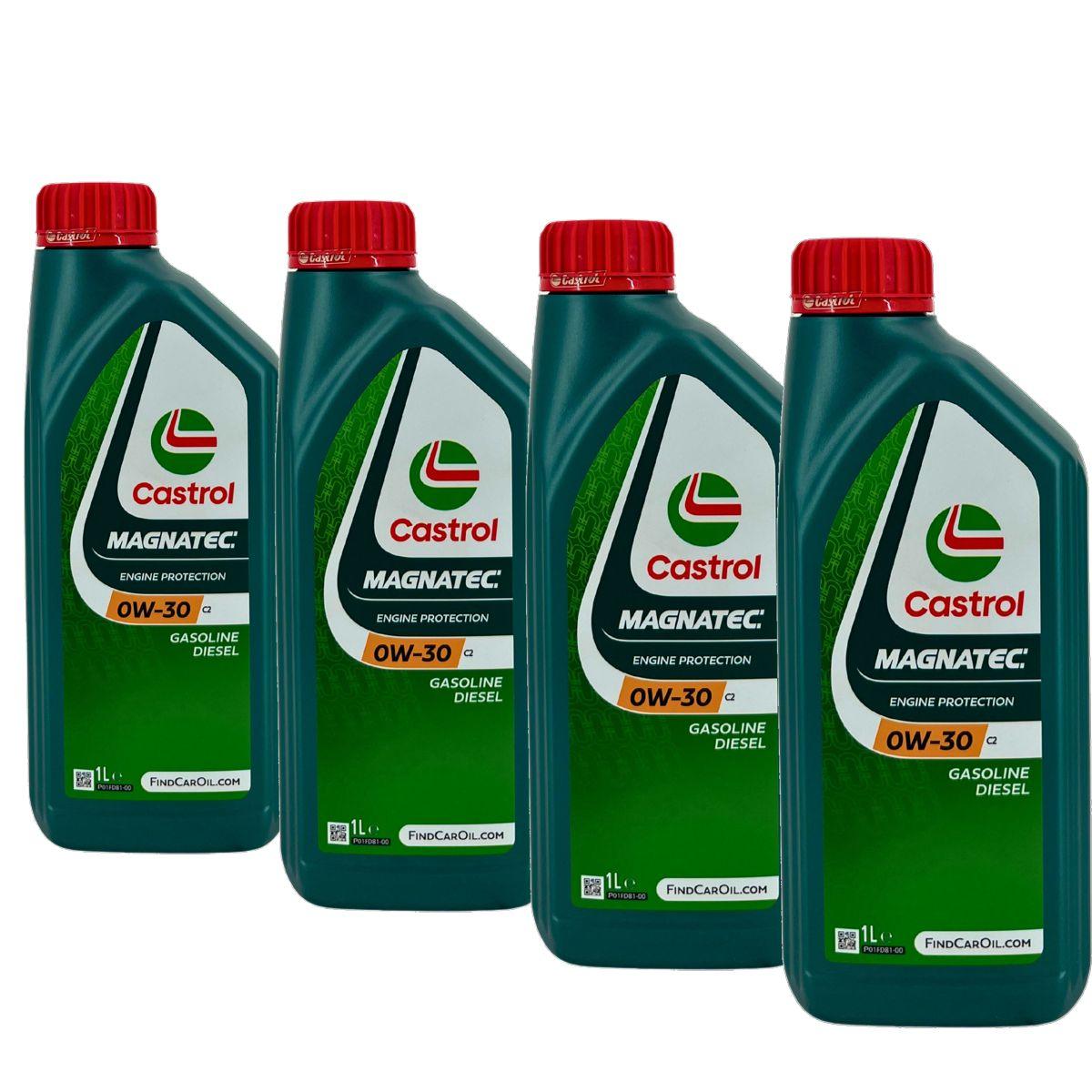 Castrol Magnatec 0W-30 C2 4x1 Liter