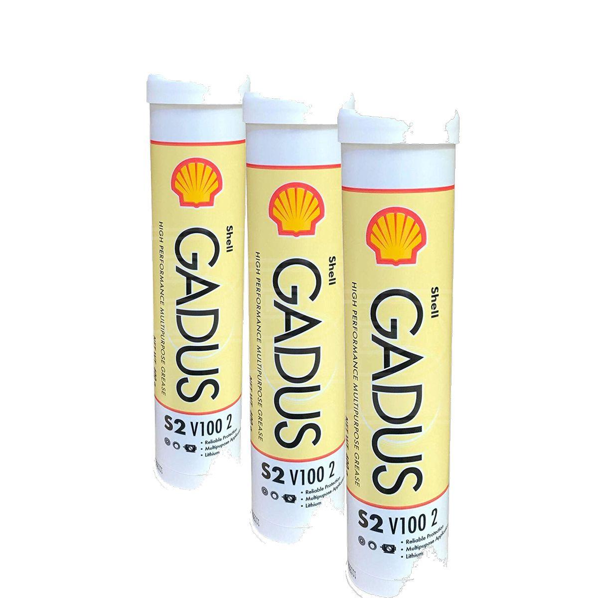 Shell Gadus S2 V100 2 3x400 Gramm