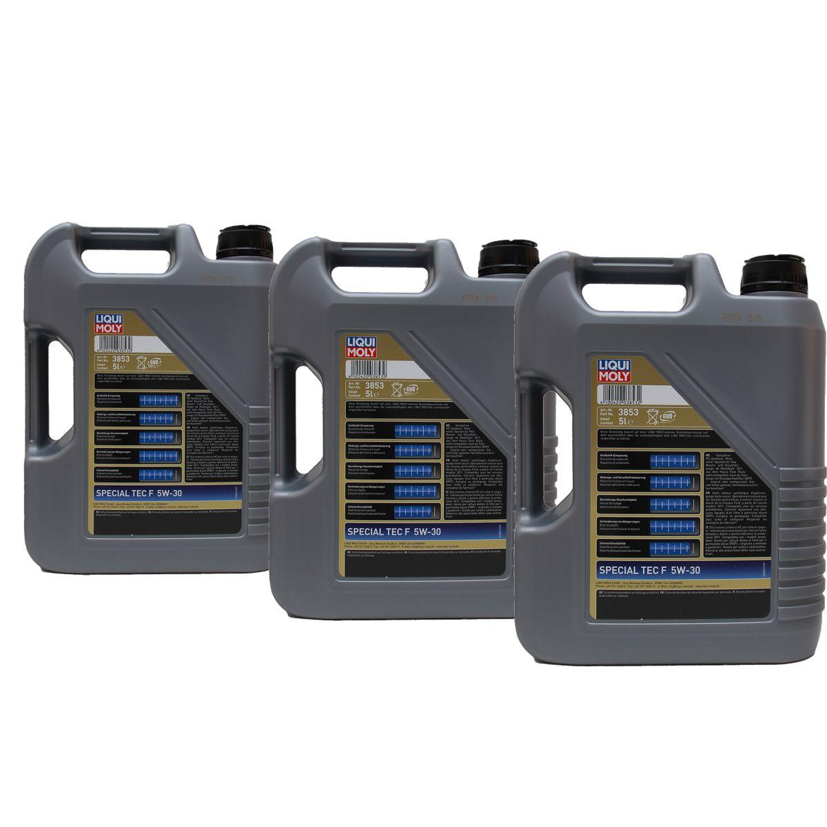 Liqui Moly Special Tec F 5W-30 3x5 Liter