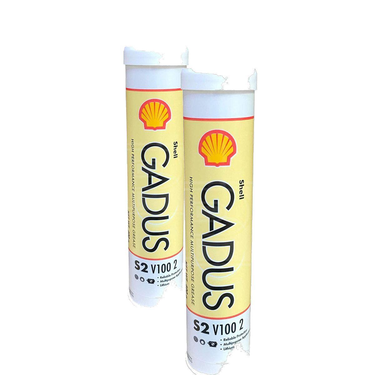 Shell Gadus S2 V100 2 2x400 Gramm