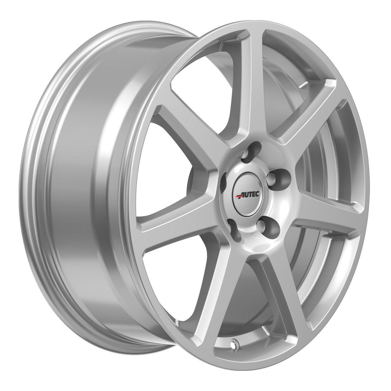 AUTEC TYP TE - TALLIN ECE brillantsilber lackiert 8.0Jx18 5x112 ET44