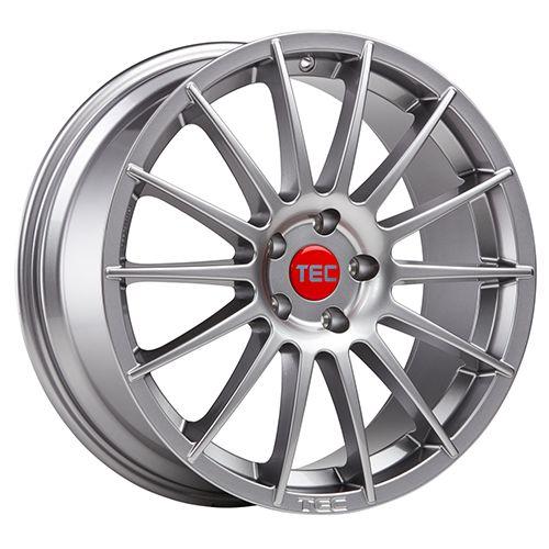 TEC-SPEEDWHEELS AS2 graphit silber 8.0Jx18 5x112 ET45
