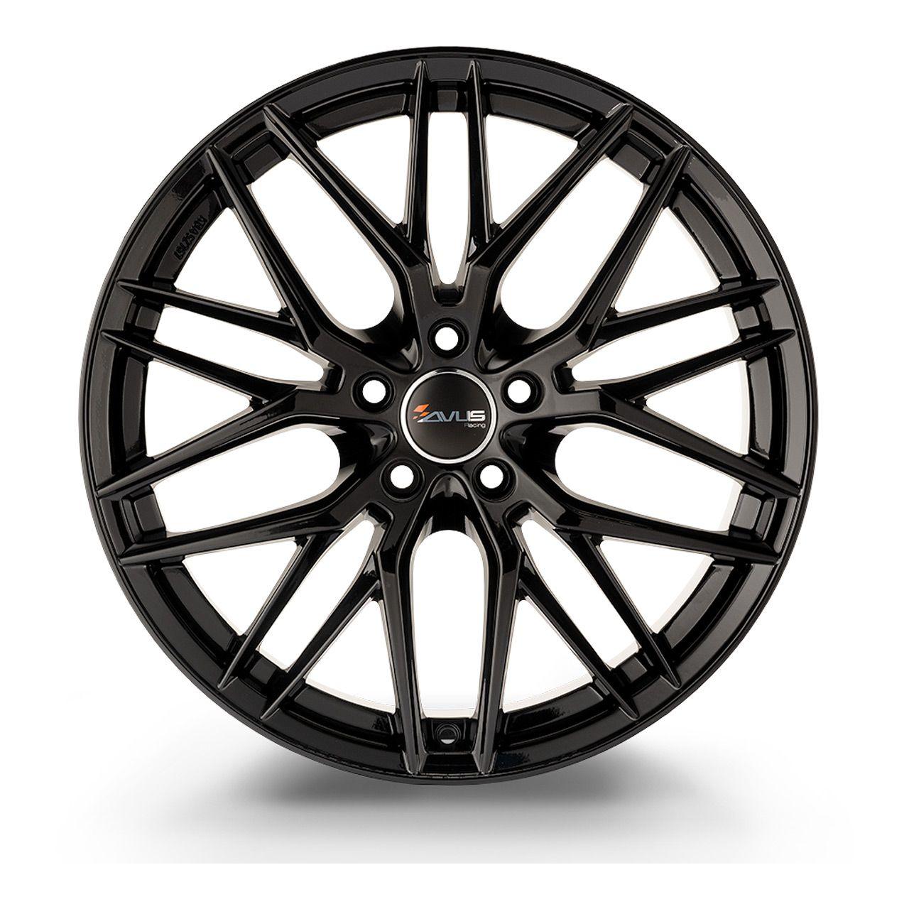 AVUS RACING AF19 black 8.5Jx19 5x112 ET45