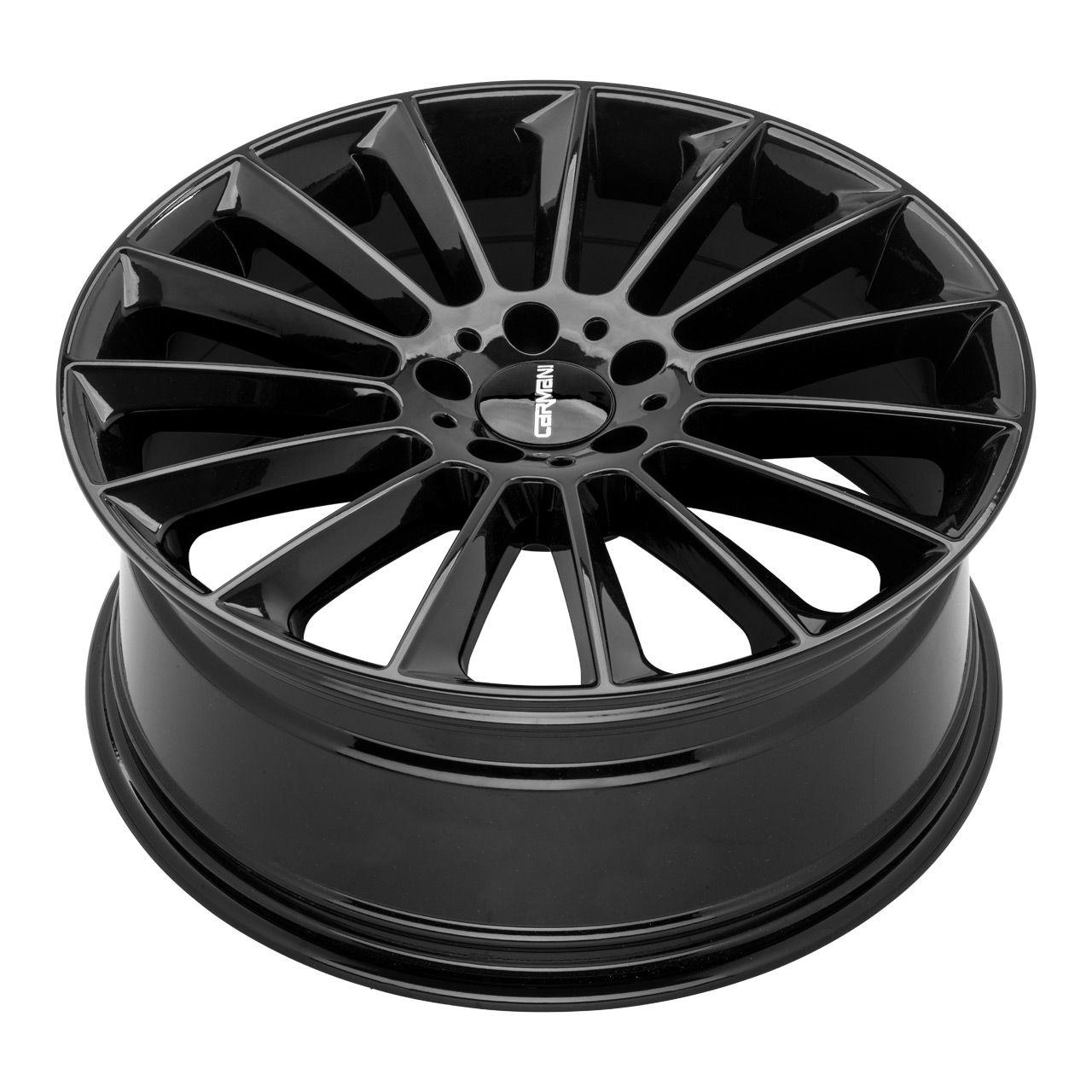 CARMANI CA 17 FRITZ black 8.0Jx19 5x112 ET45