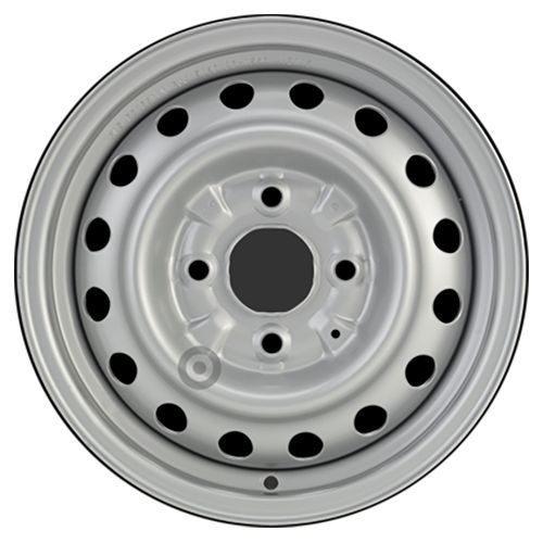 ALCAR 6375 schwarz/silber 5.5Jx14 4x114.3 ET45