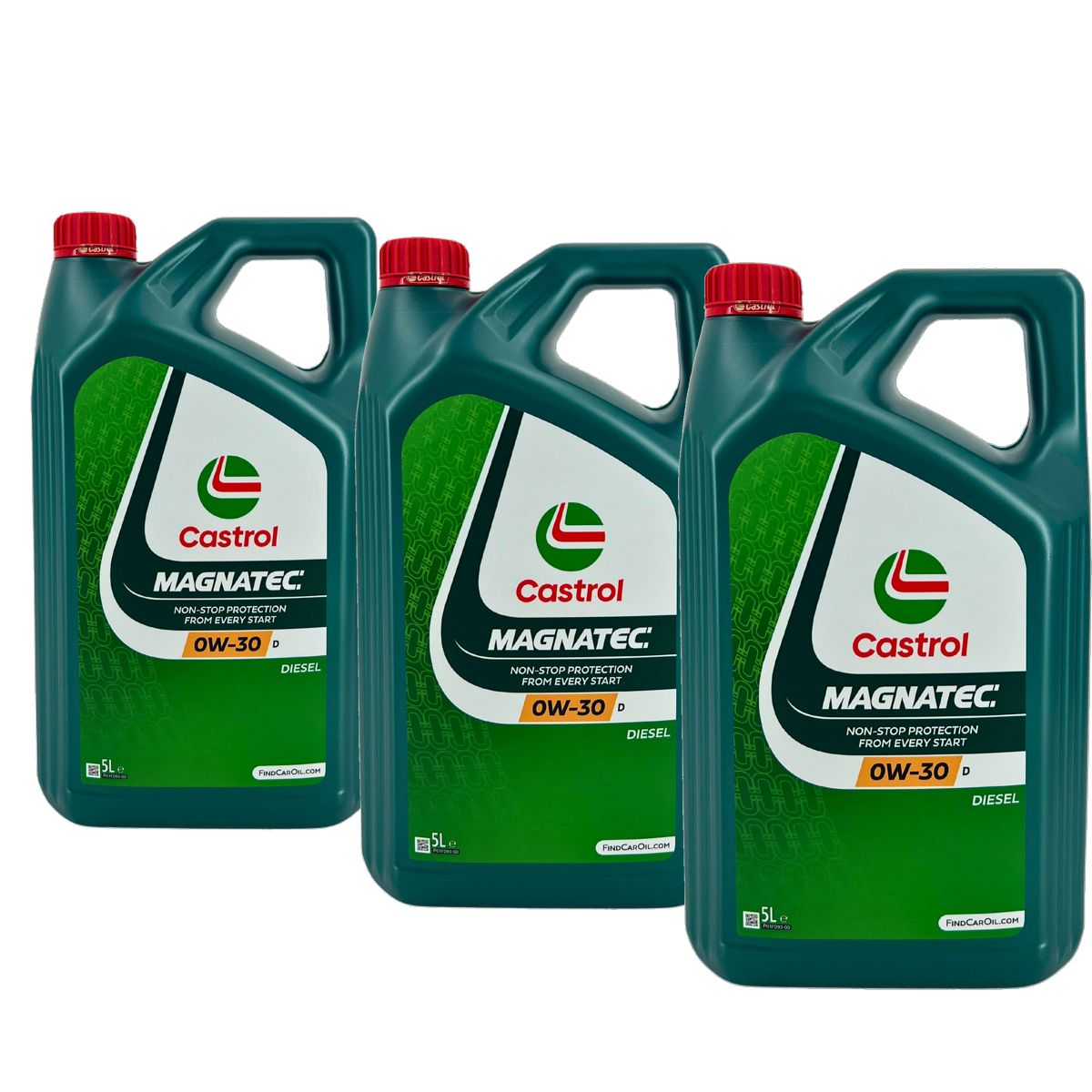 Castrol Magnatec 0W-30 D  3x5 Liter