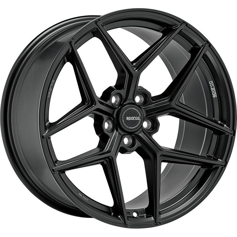SPARCO SPARCO FF3 matt black 10.5Jx20 5x112 ET20