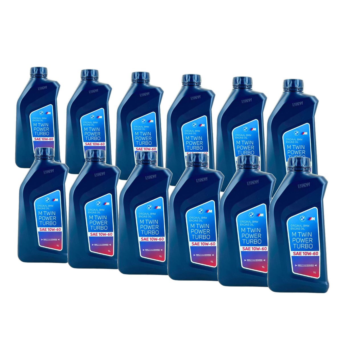 BMW M TwinPower Turbo 10W-60 12x1 Liter