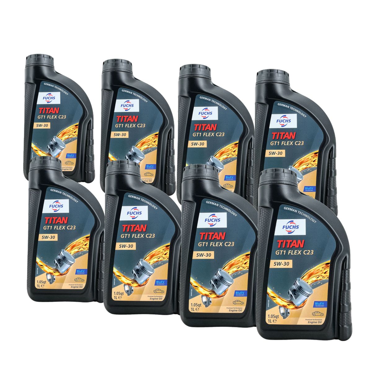 Fuchs Titan GT1 Flex C23 5W-30  8x1 Liter