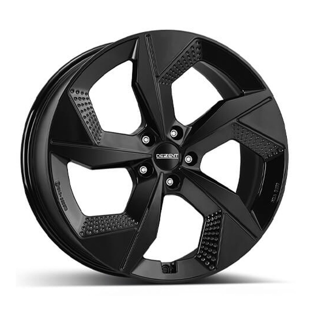 DEZENT DEZENT AO BLACK black 7.5Jx19 5x112 ET53.5