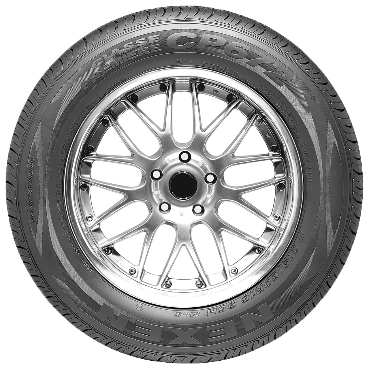 NEXEN CLASSE PREMIERE CP671 215/70R16 100H BSW