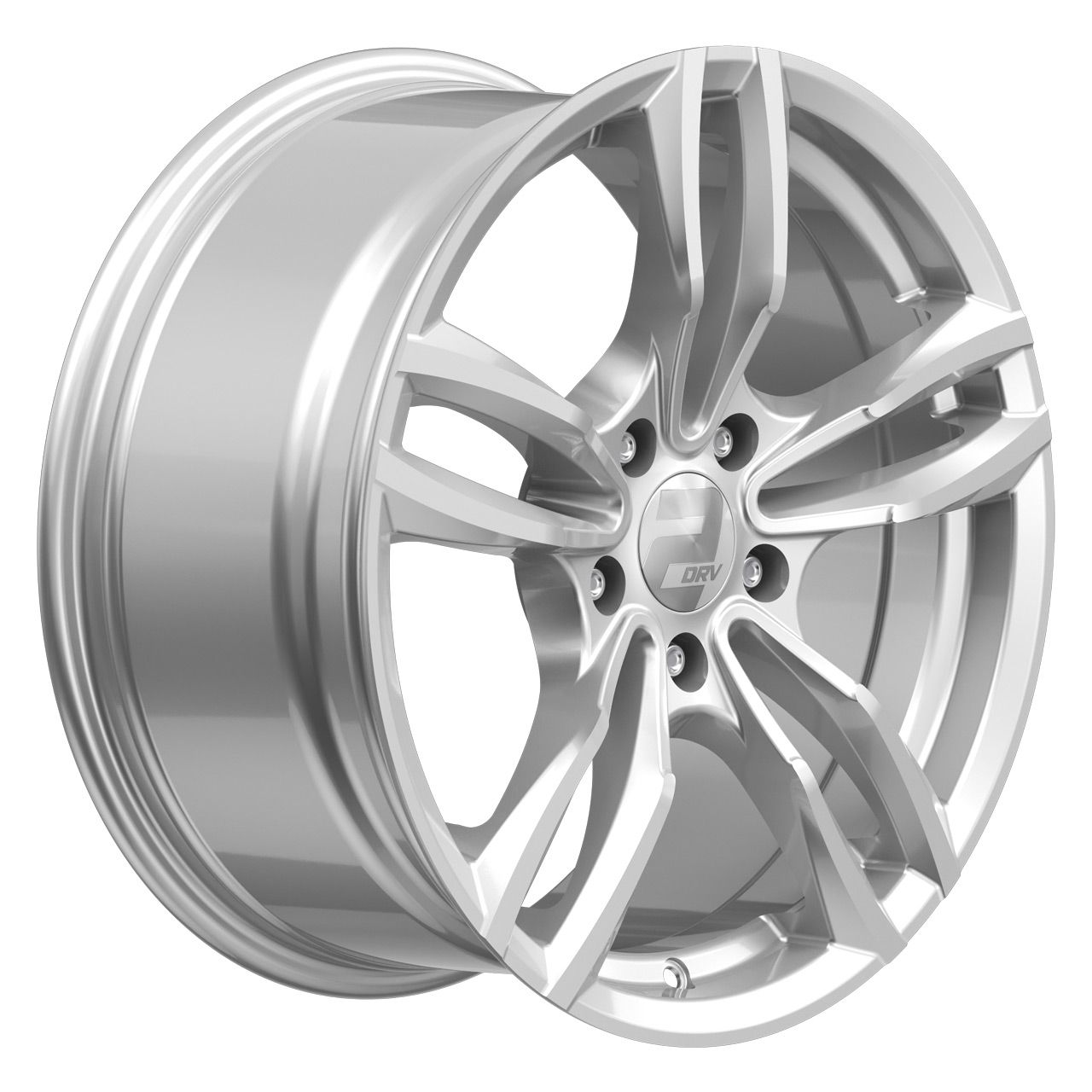 WHEELWORLD-2DRV WH29 RS Race Silber lackiert 8.5Jx19 5x112 ET45