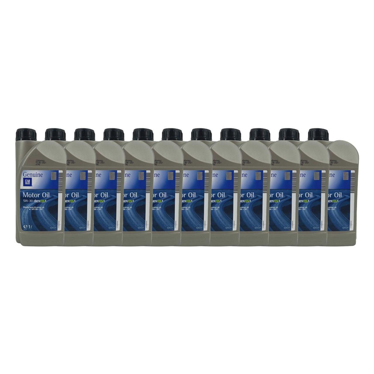 GM Dexos 1 GEN 3 5W-30 11x1 Liter