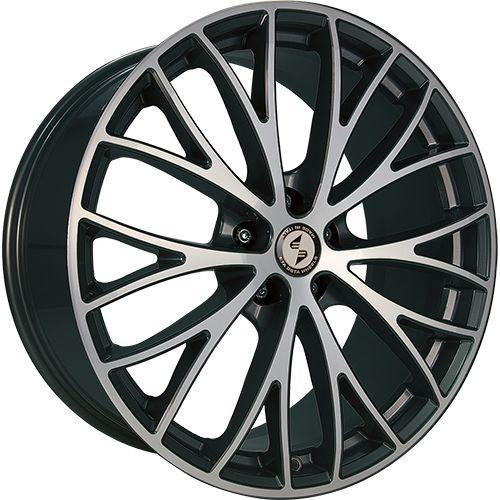 ETABETA PIUMA-C black shiny polish 9.0Jx20 5x112 ET45
