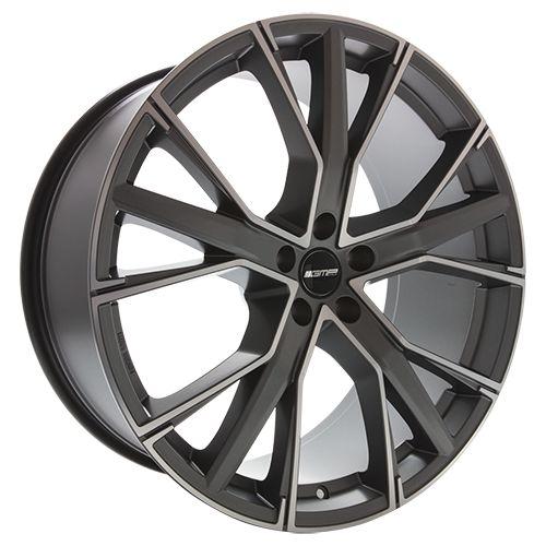 GMP GUNNER anthrazit matt 9.0Jx21 5x112 ET30