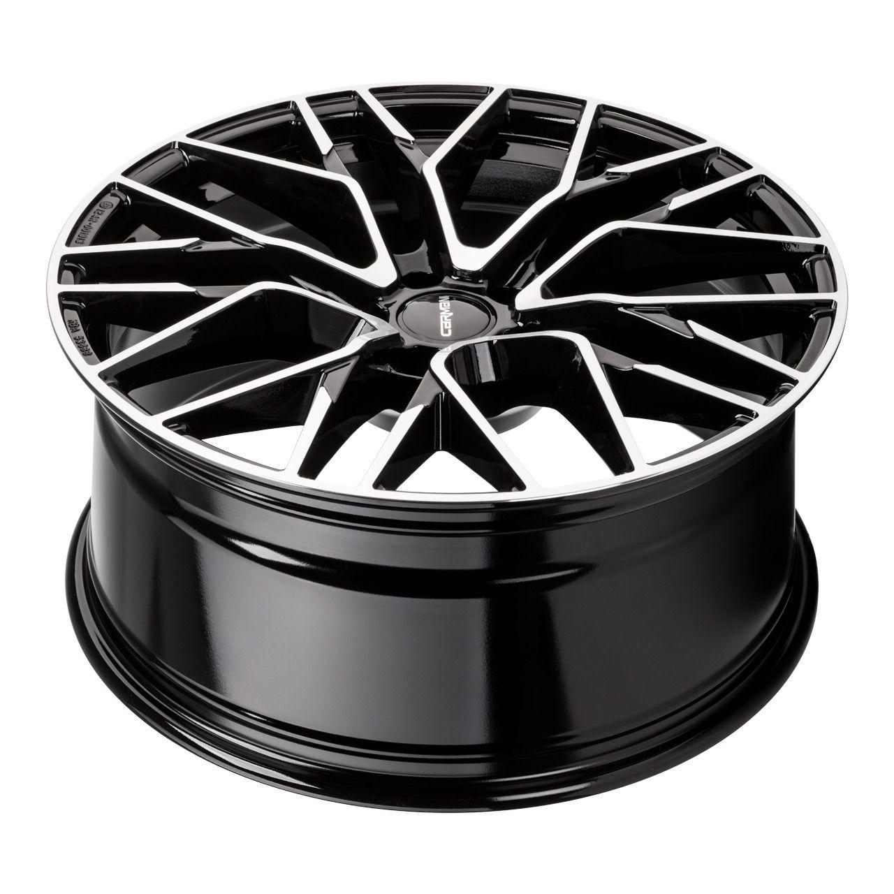 CARMANI CA 20 LUDWIG black polish 6.5Jx16 5x112 ET44
