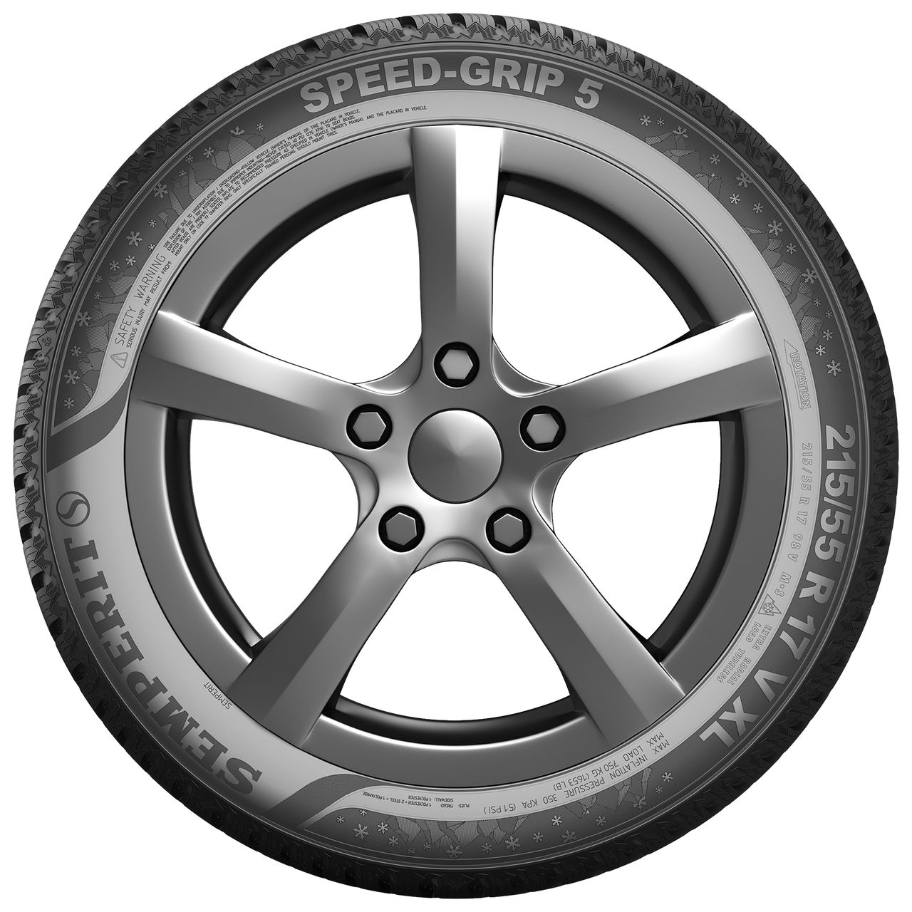 SEMPERIT SPEED-GRIP 5 (EVc) 235/55R17 103V FR XL