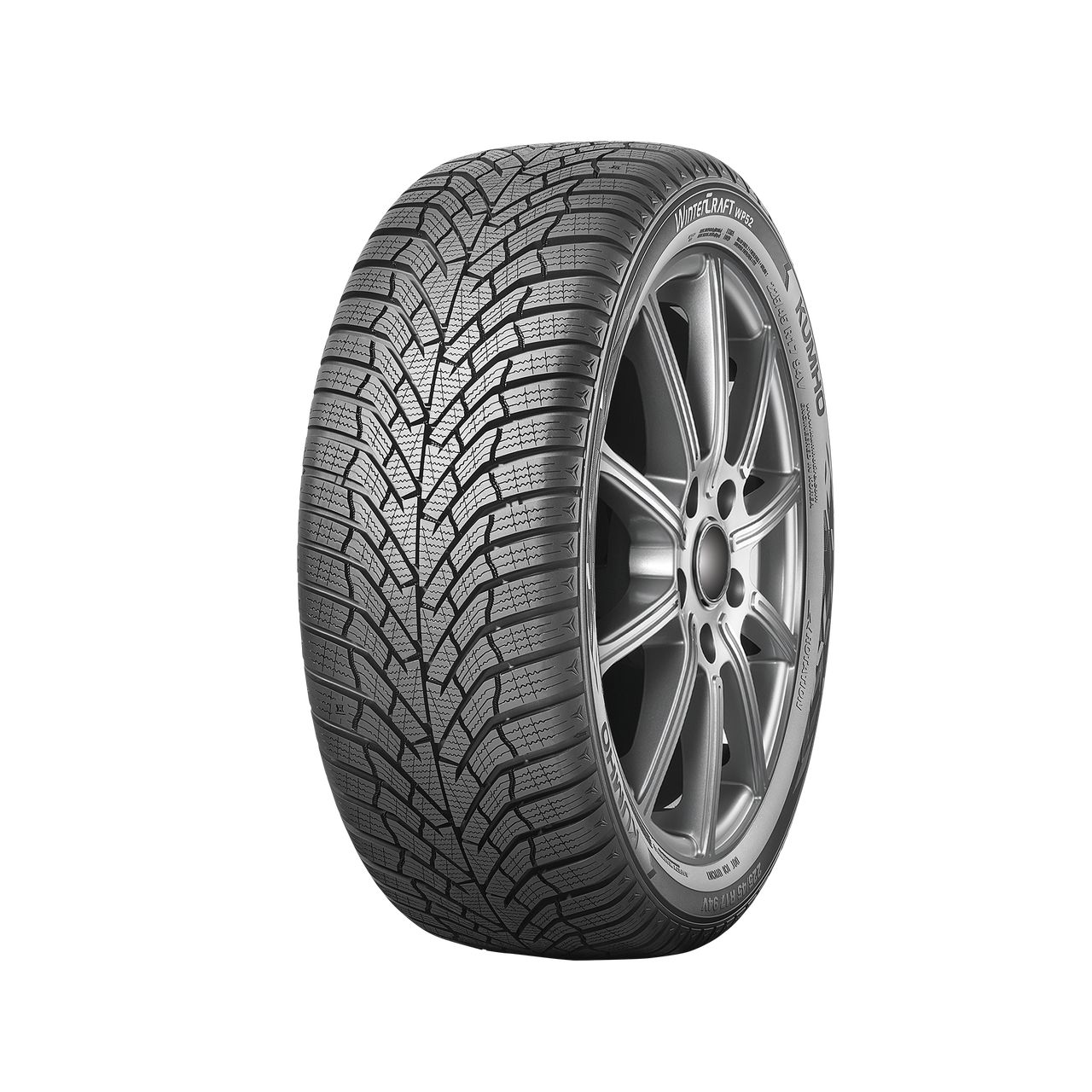 KUMHO WINTERCRAFT WP52 205/50R17 93V BSW XL