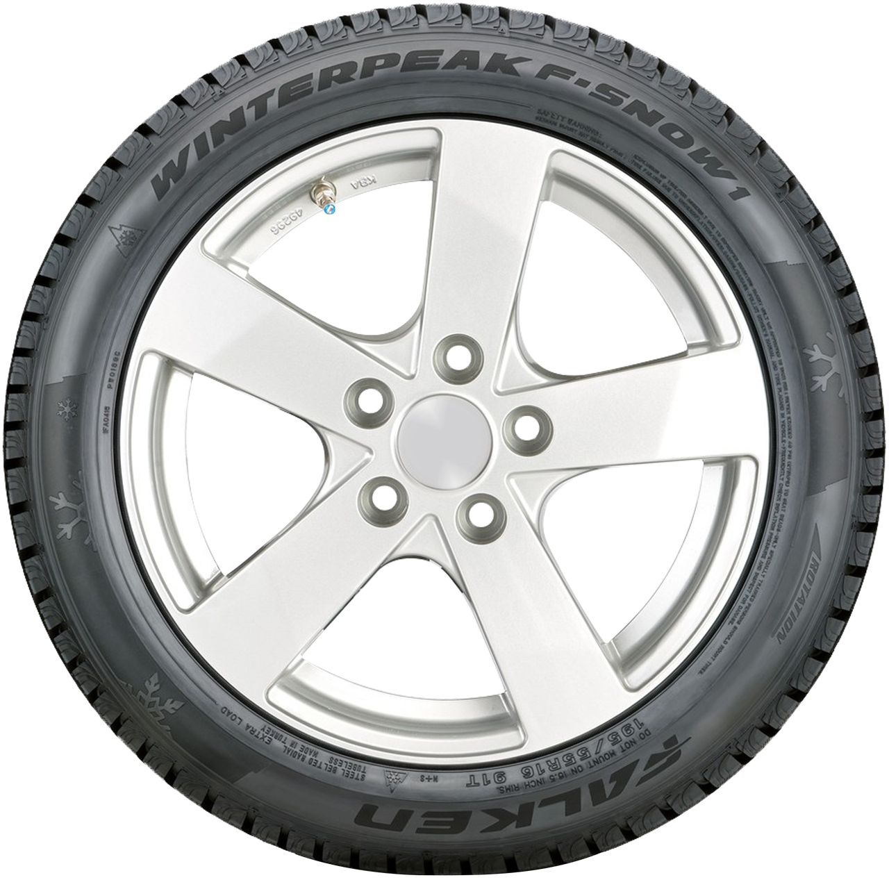 FALKEN WINTERPEAK F-SNOW 1 205/55R16 94T NORDIC COMPOUND BSW XL