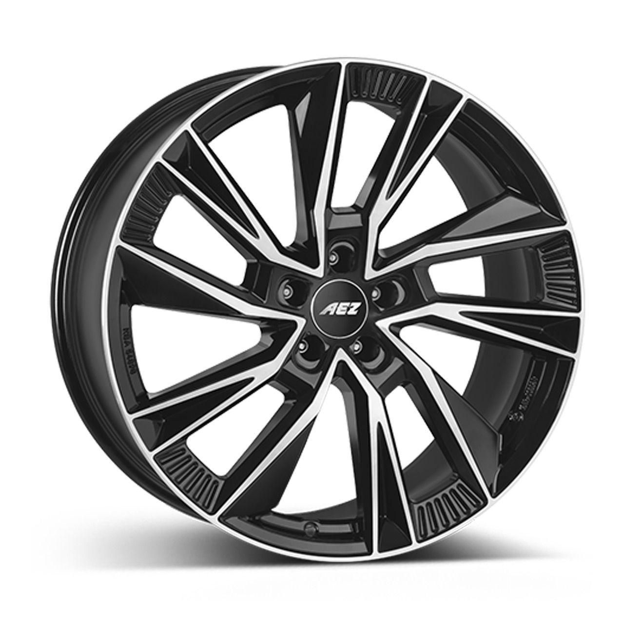 AEZ HAVANNA DARK black polished 8.0Jx20 5x114.3 ET48