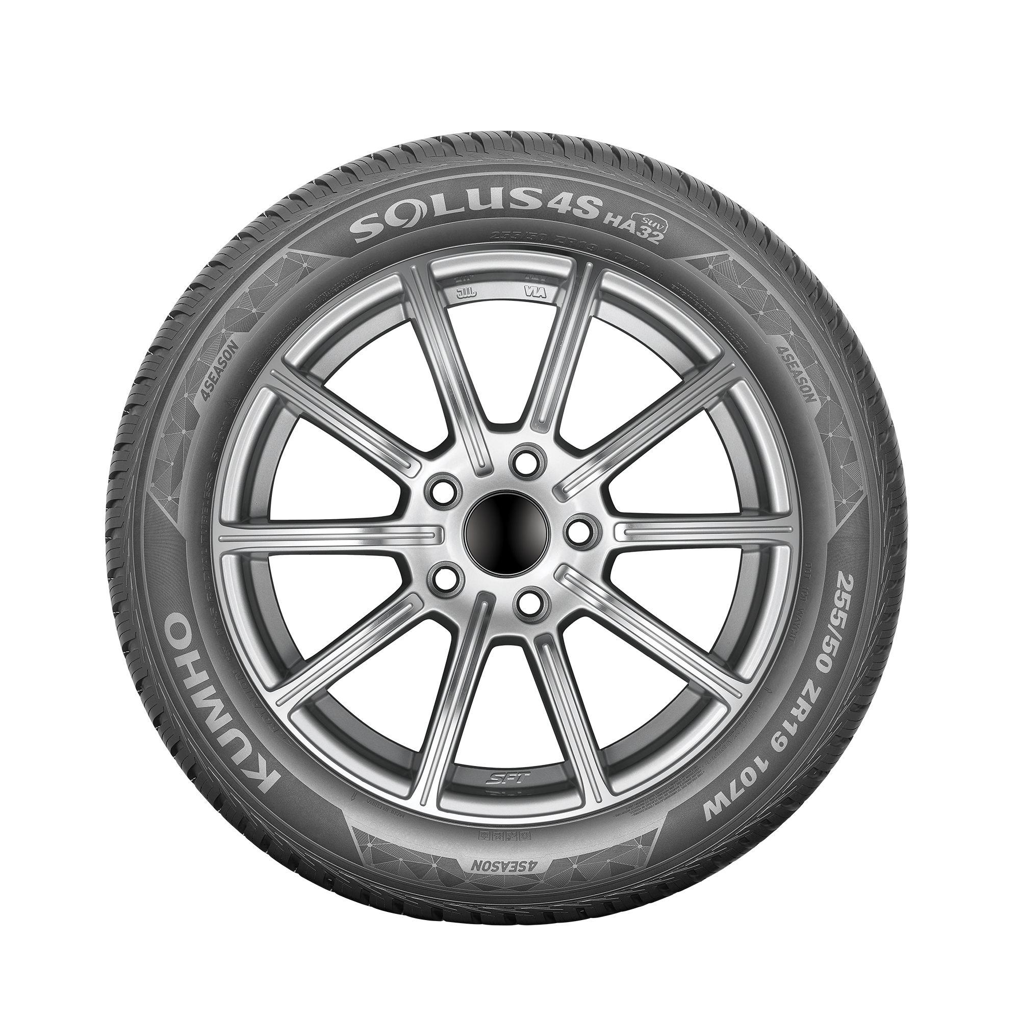 KUMHO SOLUS 4S HA32 SUV 215/55R18 99V XL BSW