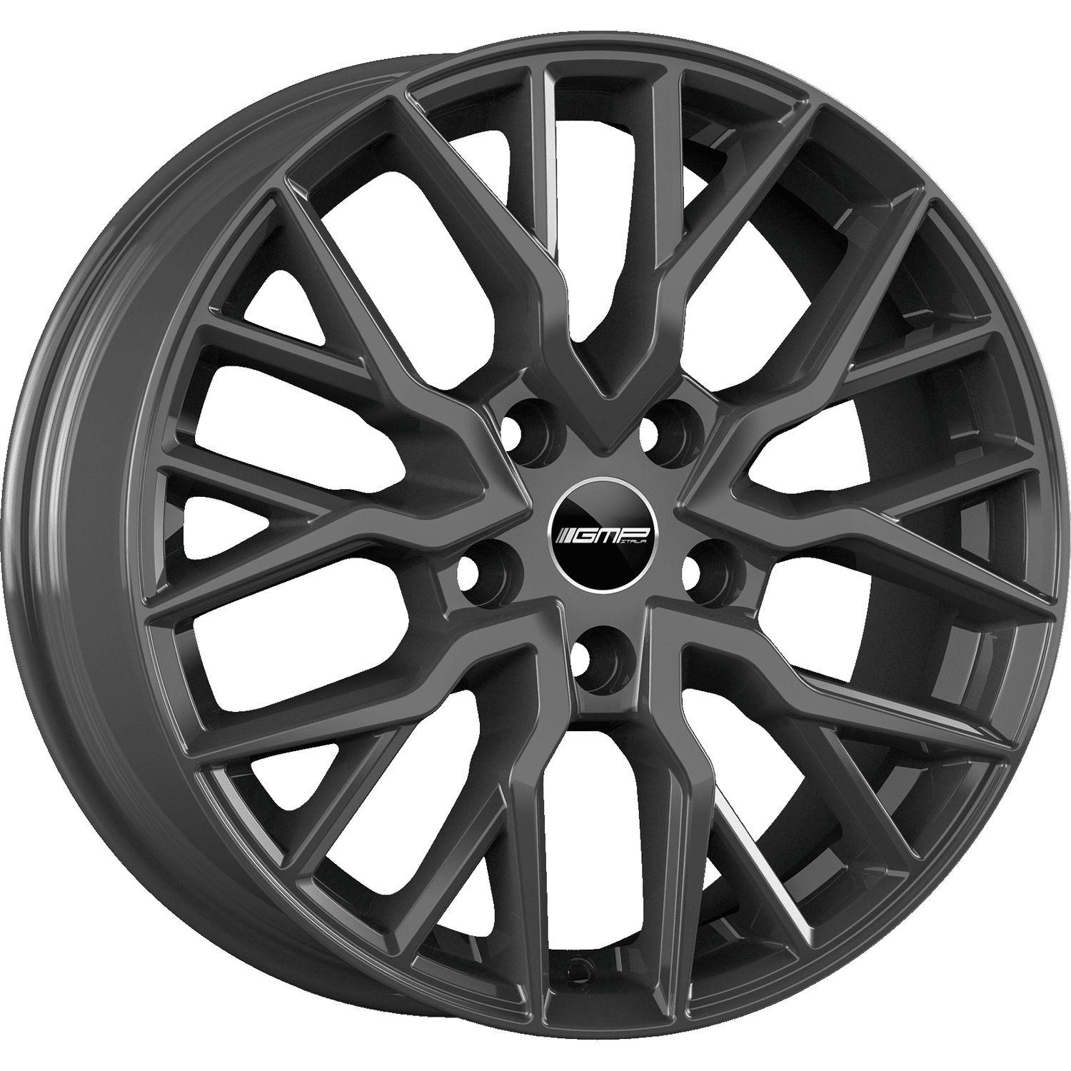 GMP BOOSTER glossy anthracite 8.0Jx19 5x130 ET50