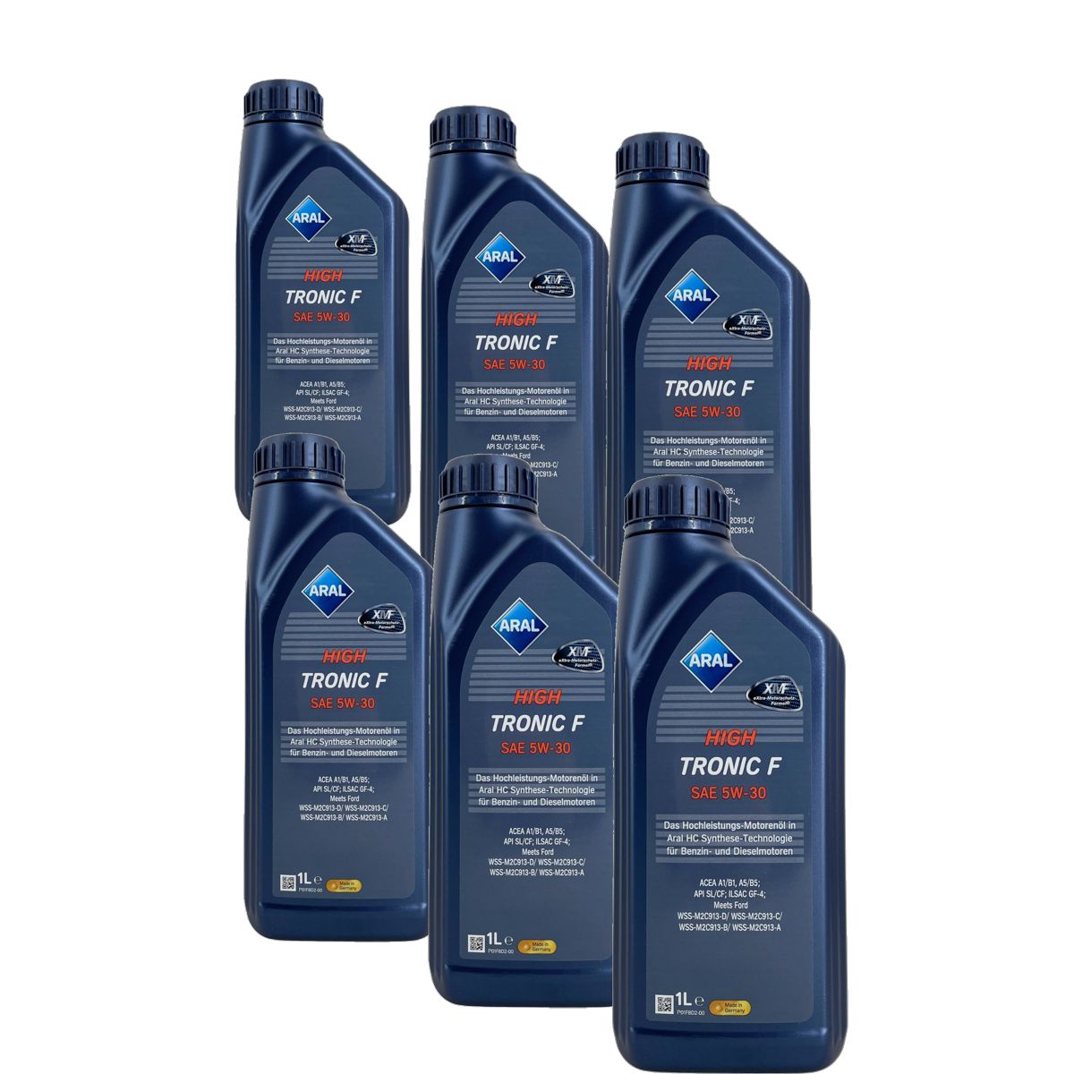 Aral HighTronic F 5W-30 6x1 Liter