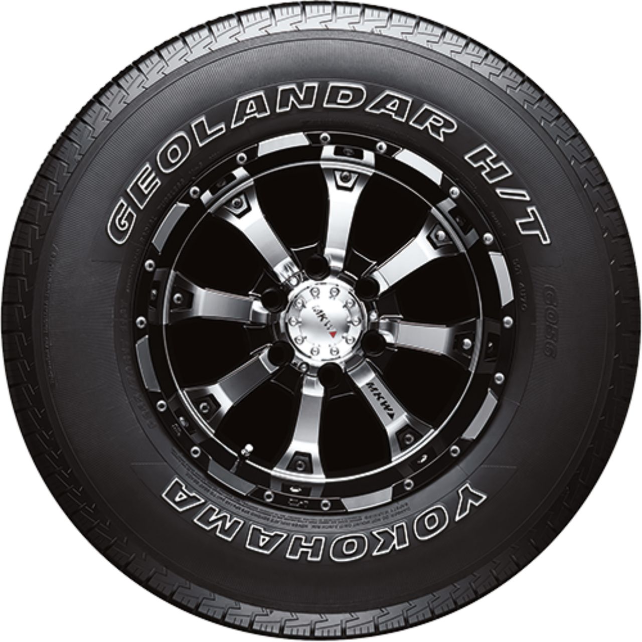 YOKOHAMA GEOLANDAR H/T (G056) 265/75R16 116H
